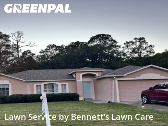 Mowing Services in Palm Coast, 32164, Lawn Mowing by Bennett’s Lawn Care , work completed in Nov , 2025