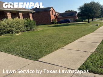 Lawn Mowing Servicein Wylie,75098,Lawn Service by Texas Lawnscapes, work completed in Nov , 2025