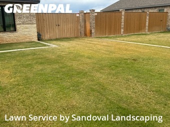 Lawn Services in Lubbock, 79423, Yard Work by Sandoval Landscaping, work completed in Nov , 2025