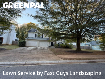 Grass Cutting in Acworth, 30101, Weed Trimming by Fast Guys Landscaping, work completed in Nov , 2025