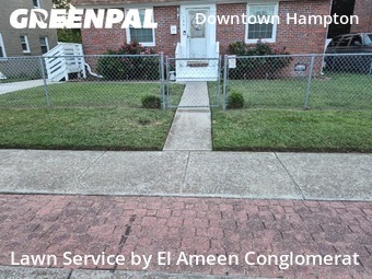 Lawn Mow nearby Hampton, VA, 