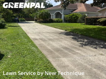Yard Mowingin Altamonte Springs,32714,Lawn Service by New Technique, work completed in Nov , 2025
