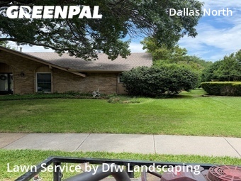 Lawn Mowingin Plano,75075,Lawn Mowing Service by Dfw Landscaping , work completed in Jun , 2026