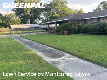 Grass Cut nearby Baton Rouge, LA, 