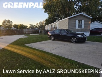 Lawn Services in Chicago Heights, 60411, Lawn Management by AALZ GROUNDSKEEPING, work completed in Nov , 2025