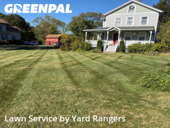 Turf Services in Meriden, 6450, Yard Maintenance by Yard Rangers, work completed in Nov , 2025