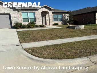 Commercial Landscaping In Grand Prairie,75052,Landscaping Services by Alcazar Landscaping, work completed in Nov , 2025