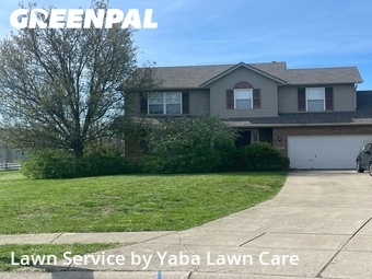 Lawn mowed in Hamilton, 45011