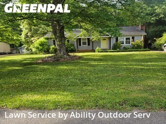 Lawn Cutin Gastonia,28056,Lawn Service by Ability Outdoor Serv, work completed in Jun , 2026