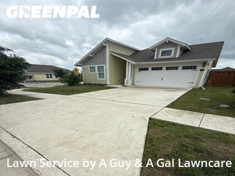 Lawn mowed in San Marcos, 78666