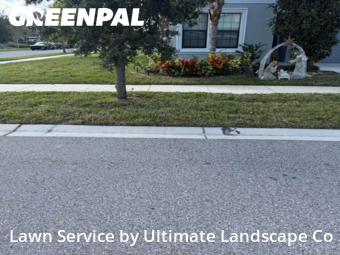 Lawn Cutting in Sun City Center, 33573, Yard Work by Ultimate Landscape Co, work completed in Dec , 2025