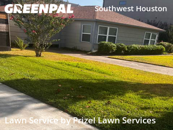 Lawn Carein Bellaire,77401,Lawn Care by Prizel Lawn Services, work completed in Dec , 2025