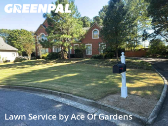 Lawn Cuttingin Alpharetta,30005,Lawn Mowing by Ace Of Gardens, work completed in Nov , 2025