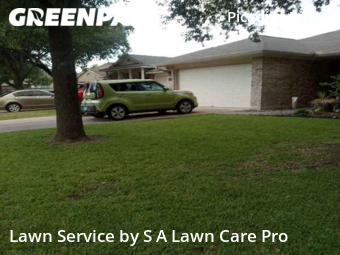 Lawn Cut nearby Pflugerville, TX, 