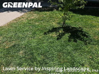 Lawn Mowing Servicein Parker,80134,Lawn Maintenance by Inspiring Landscape, work completed in Nov , 2025