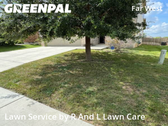 Grass Cut nearby San Antonio, TX, 