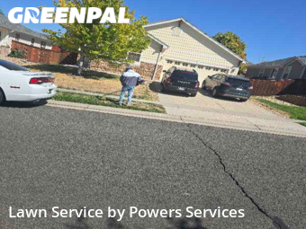 Lawn Mowin Commerce City,80022,Lawn Service by Powers Services, work completed in Oct , 2025