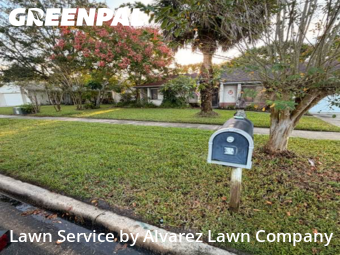 Yard Mowingin Sanford,32773,Lawn Care Service by Alvarez Lawn Company, work completed in Nov , 2025