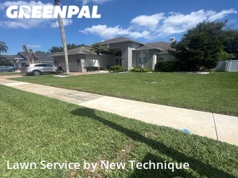 Lawn Mowing Servicein Winter Springs,32708,Lawn Cut by New Technique, work completed in Jun , 2026
