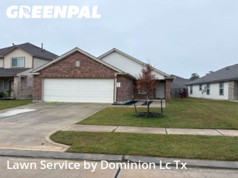 Grass Cutin Atascocita,77346,Lawn Care by Dominion Lc Tx, work completed in Feb , 2026
