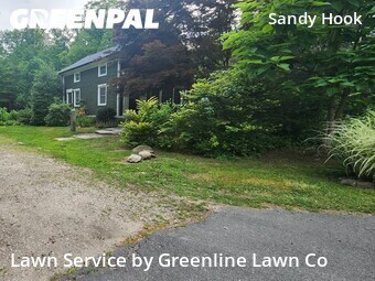 Lawn mowed in Newtown, 6482