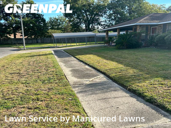 Grass Cut nearby Baton Rouge, LA, 