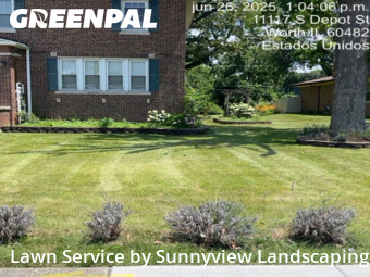 Yard Mowing nearby Worth, IL, 