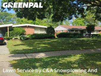 Yard Work in Wilmette, 60091, Weed Trimming by C&A Snowplowing And , work completed in Oct , 2025