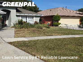 Lawn Cuttingin Clermont,34714,Yard Cutting by K1 Reliable Lawncare, work completed in Dec , 2025