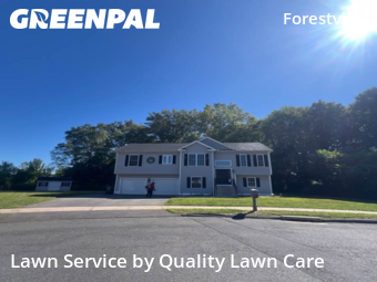 Front Yard Mowing in Bristol, 6010, Lawn Upkeep by Quality Lawn Care, work completed in Nov , 2025