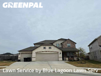 Yard Mowingin Katy,77493,Lawn Mowing Service by Blue Lagoon Lawn Serv, work completed in Feb , 2026