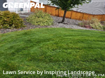 Lawn Carein Castle Pines,80108,Lawn Mowing by Inspiring Landscape, work completed in Nov , 2025