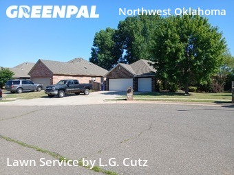 Grass Cut nearby Yukon, OK, 