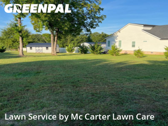 Grass Cut nearby Campobello, SC, 