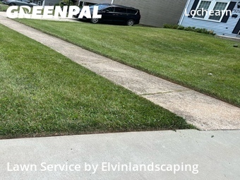 Lawn Cut nearby Lochearn, MD, 