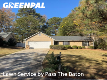 Grass Services in Jonesboro, 30236, Lawn Care by Pass The Baton, work completed in Nov , 2025