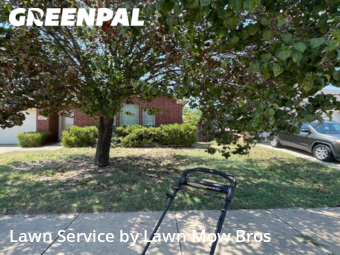 Grass Cut nearby Fort Worth, TX, 