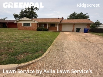 Lawn Mow nearby Midwest City, OK, 