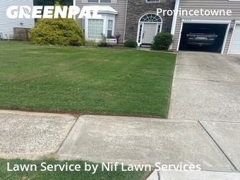 Lawn Servicein Charlotte,28277,Yard Mowing by Nif Lawn Services, work completed in Jun , 2026