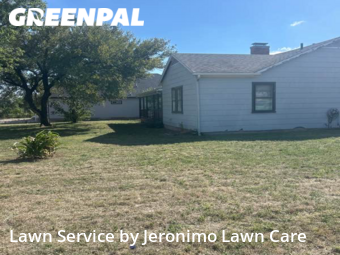Lawn Cutin White Settlement,76108,Lawn Mowing Service by Jeronimo Lawn Care , work completed in Nov , 2025