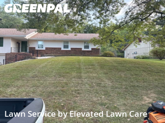 Grass Cuttingin Leavenworth,66048,Grass Cut by Elevated Lawn Care , work completed in Jan , 2026