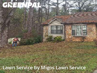 Turf Services in Duluth, 30096, Lawn Maintenance by Migos Lawn Service, work completed in Dec , 2025