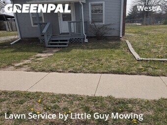 Backyard Landscaping In Lincoln,68522,Landscaping by Little Guy Mowing, work completed in Apr , 2026