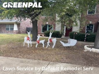Lawn mowed in Cedar Park, 78613