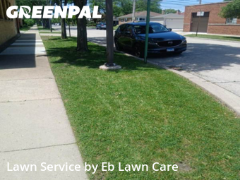 Lawn Servicein Skokie,60076,Lawn Mowing by Eb Lawn Care , work completed in Nov , 2025