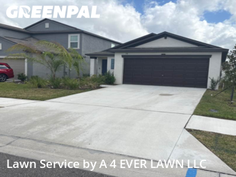 Lawn Work in Spring Hill, 34609, Weed Trimming by A 4 EVER LAWN LLC, work completed in Oct , 2025