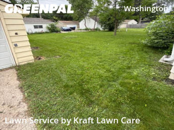 Yard Cutting in Fargo, 58102, Garden Trimming by Kraft Lawn Care, work completed in Nov , 2025