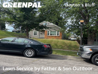 Grass Cut nearby Saint Paul, MN, 