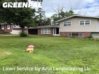 Lawn Care Servicein Ballwin,63011,Lawn Mow by Azul Landscaping Llc, work completed in Jun , 2026