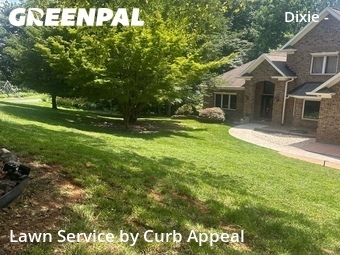 Yard Mowingin Charlotte,28214,Lawn Service by Curb Appeal, work completed in Jun , 2026